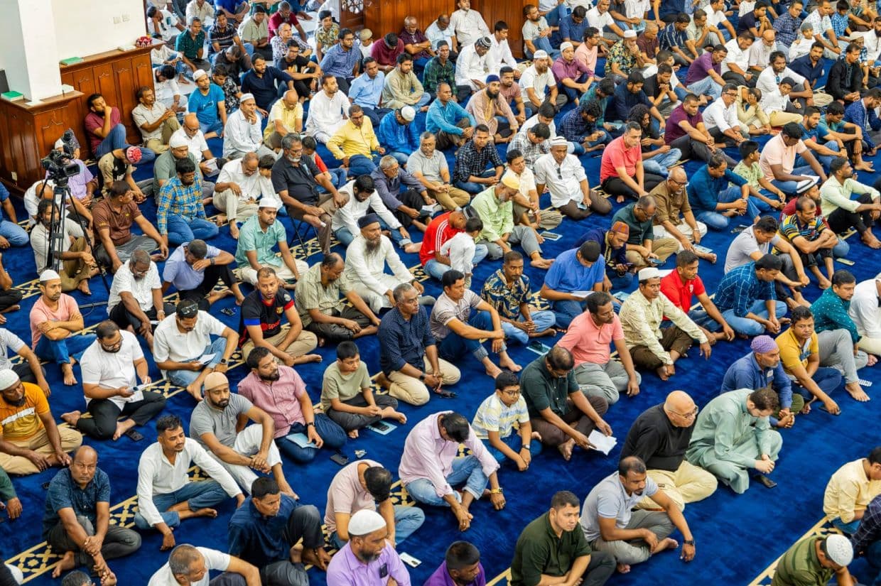 ހުކުރު ޚުތުބާގެ ވަޤުތު (އިސްލާމީ މަރުކަޒު)