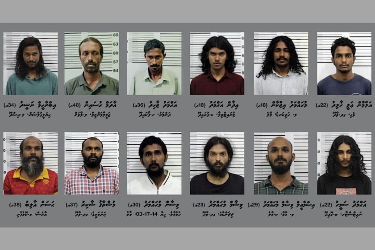 ރަހީނުކުރި މައްސަލައިގައި ހިމެނޭ މީހުންގެ ފޮޓޯ ޢާންމުކޮށްފި