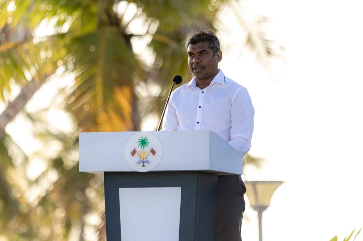 އެސްޓީއޯގެ މެނޭޖިން ޑިރެކްޓަރު ޝިމާދު/ ފޮޓޯ: ޚުލާސާ