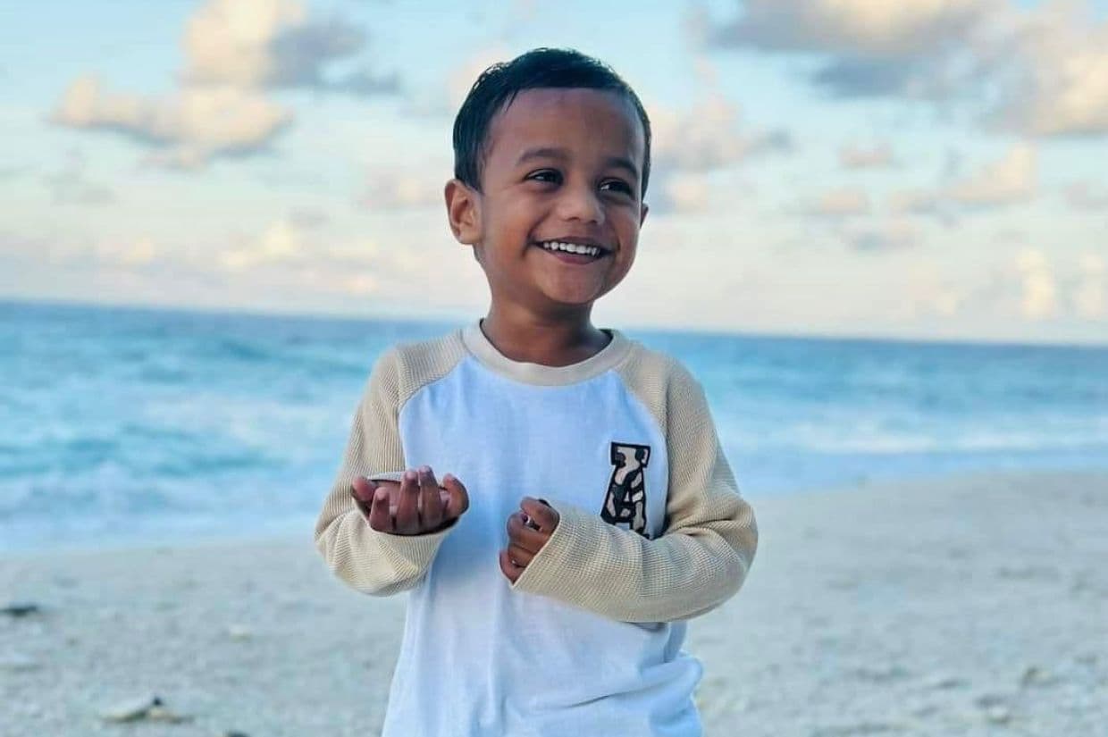 ގެއްލިގެން ހޯދަމުން އައި ކުއްޖާގެ ހާލު ރަނގަޅު ކަމަށް ކުއްޖާގެ ޢާއިލާއިން ބުނި.