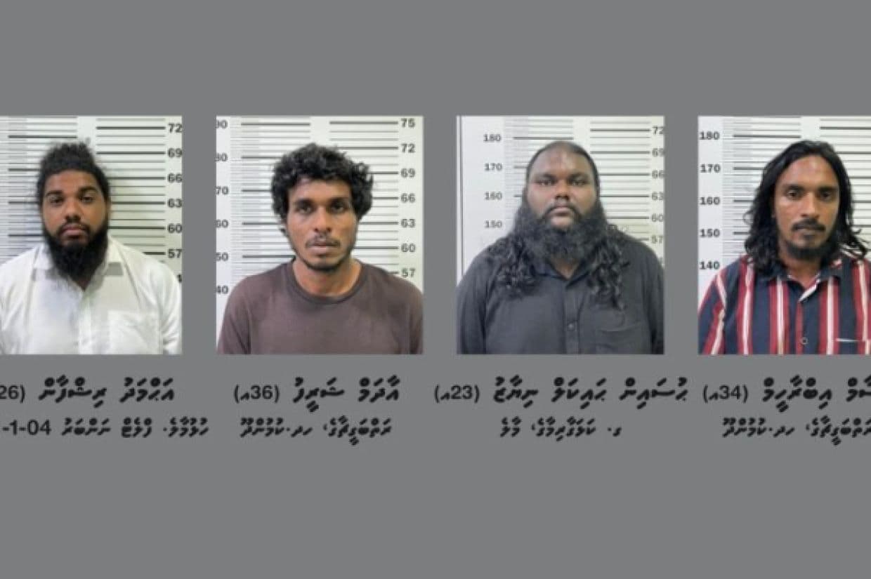 ކާރެއްގެ ތެރޭގައި މީހަކު ރަހީނު ކުރި މައްސަލައިގައި ފަހުން ހައްޔަރު ކުރި ހަތަރު މީހުން