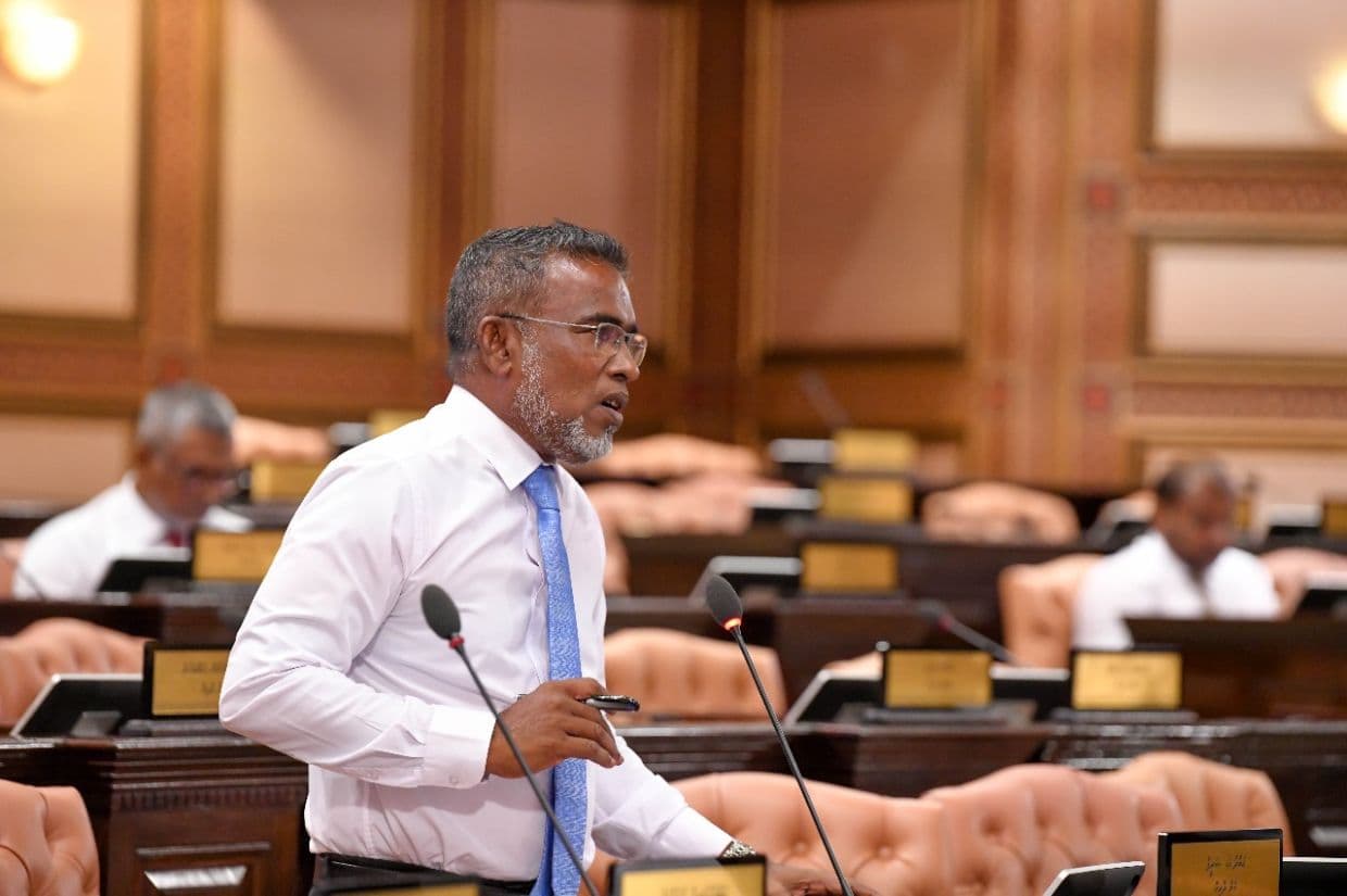 ކެލާ ދާއިރާގެ މެންބަރު އަބްދުﷲ ޝަރީފު
