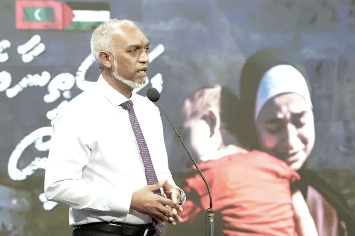 ރައީސް މުޢިއްޒު އަކީ ދިވެހި ތާރީޚުގައި ފަލަސްޠީނުގެ ޙައްޤުތަކަށް އެންމެ ބޮޑަށް ވަކާލާތު ކުރައްވާ ރައީސް- ޔުނިވަރސިޓީގެ ދަރިވަރުން ފަލަސްތީނާއި ގުޅޭ ޢިލްމީ ފޯރަމެއް މިމަހު24 ގައި ބާއްވާނެ