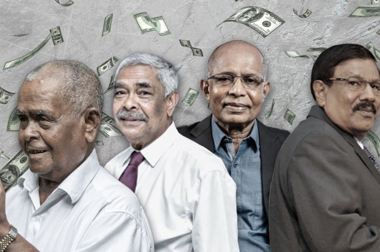 ރާއްޖޭގެ މަޝްހޫރު ވިޔަފާރަވެރި ރިސޯޓު އޯނަރުން.