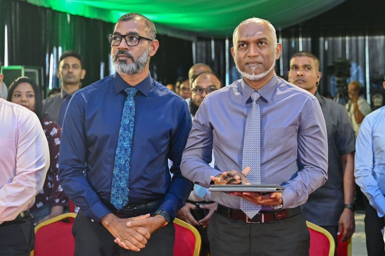 ގިނަ ޚިދުމަތްތަކެއް އަލަށް ޤާއިމްކޮށް، ޓަރޝަރީ ފެންވަރުގައި ހުޅުމާލެ ހޮސްޕިޓަލް ރަސްމީކޮށް ހުޅުވުމުގެ ރަސްމިއްޔާތު/ ފޮޓޯ؛ ރައީސް އޮފީސް