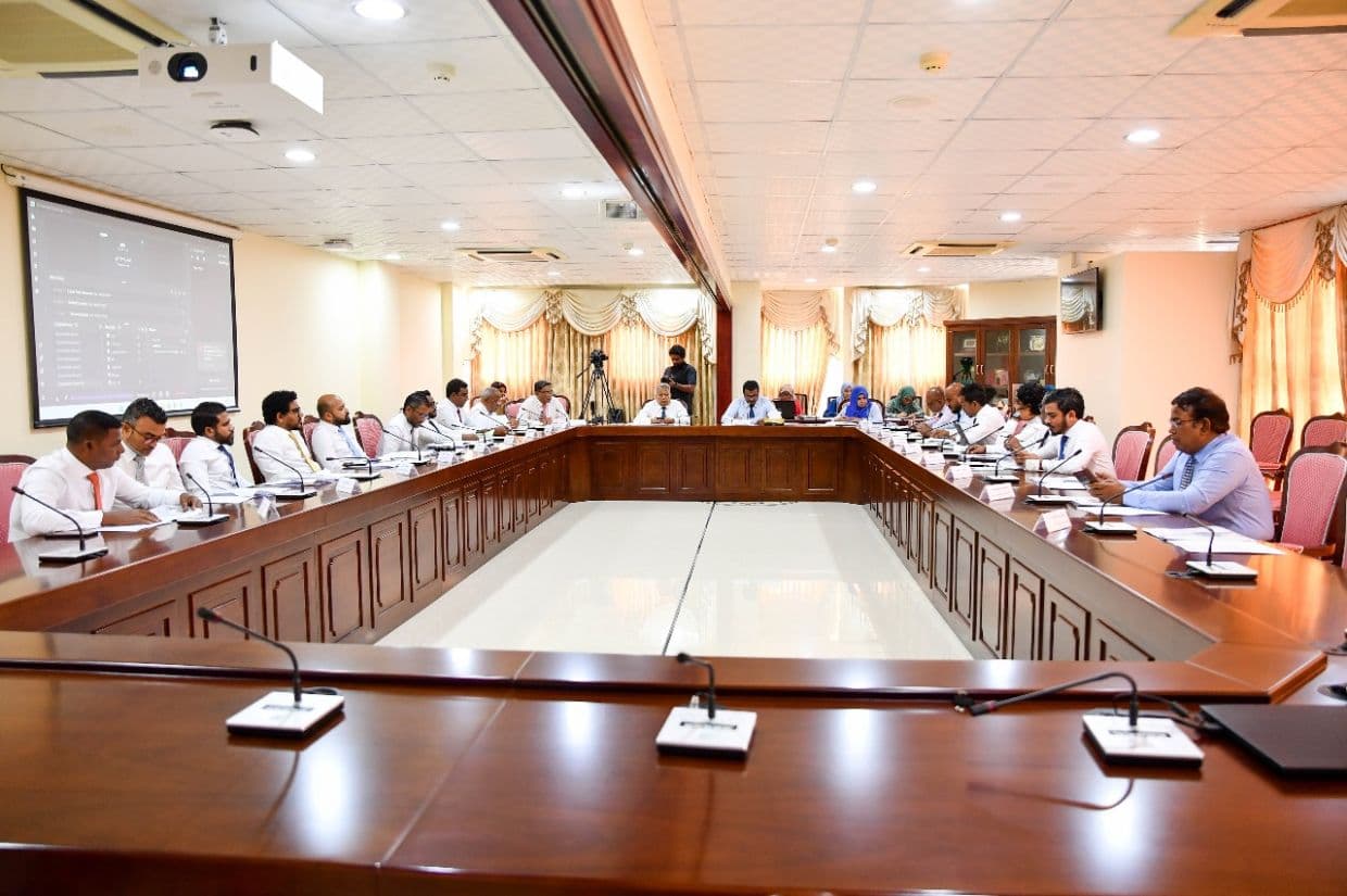 މިއަދު ކުރިއަށް ގެންދިޔަ ބަޖެޓް ކޮމިޓީގެ 6 ވަނަ ބައްދަލުވުން/ ފޮޓޯ: މަޖިލިސް