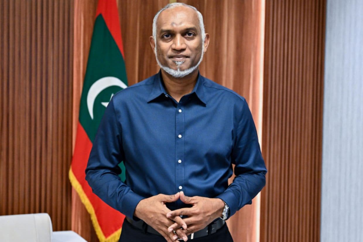 ރައީސުލްޖުމްހޫރިއްޔާ ޑރ. މުޙައްމަދު މުޢިއްޒު / ފޮޓޯ: ރައީސް އޮފީސް