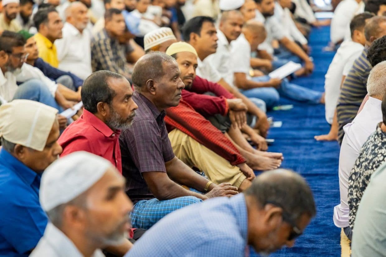 ހުކުރު ހުތުބާގެ ވަގުތު - އިސްލާމީ މަރުކަޒު