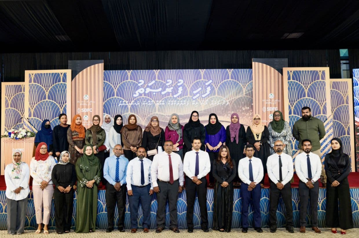 "ފަށާ މަދަދު" ލޯނުގެ ރަސްމިއްޔާތު/ ފޮޓޯ: އެސްޑީއެފްސީ