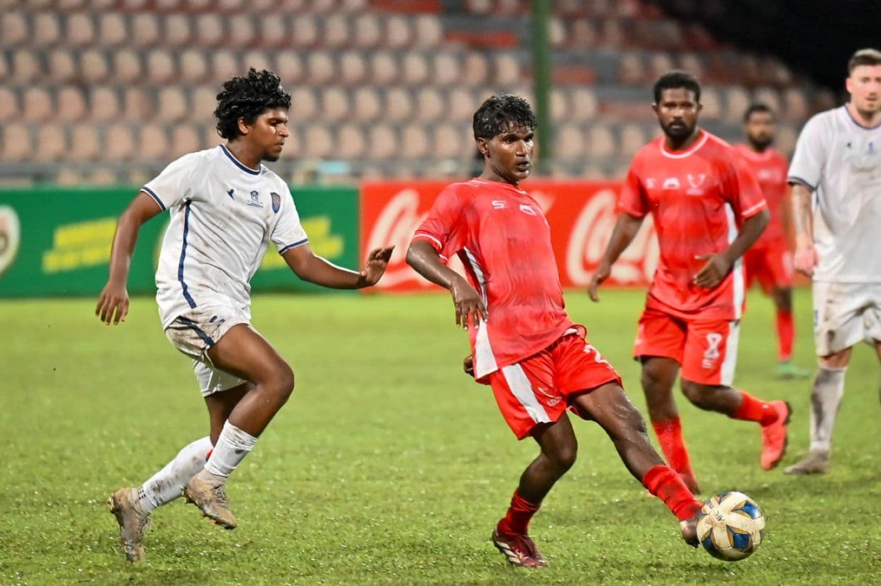 ކުރެންދޫން ފަހު ވަގުތު ނަތީޖާ އެއްވަރުކޮށްފި