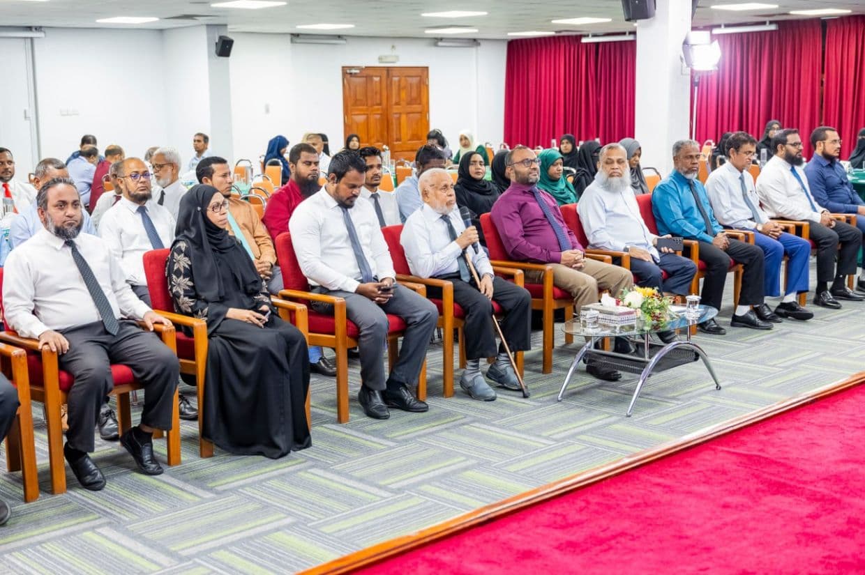 ރާއްޖޭގައި ފުރަތަމަ ފަހަރަށް ބާއްވާ ފަތުވާ މަހާސިންތާ ފަށައިފި
