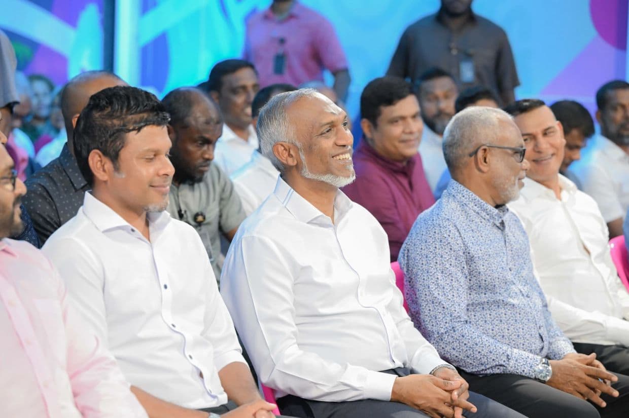 އިންތިޙާބު ކާމިޔާބުކުރެއްވި ބޭފުޅުނަށް ރައީސް މަރުޙަބާ ވިދާޅުވެއްޖެ
