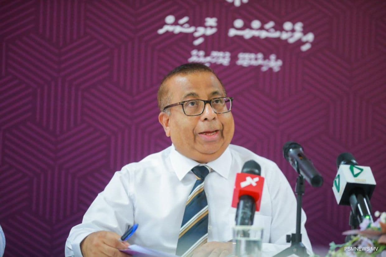 އީސީގެ ރައީސް ފުއާދު ތައުފީގު.