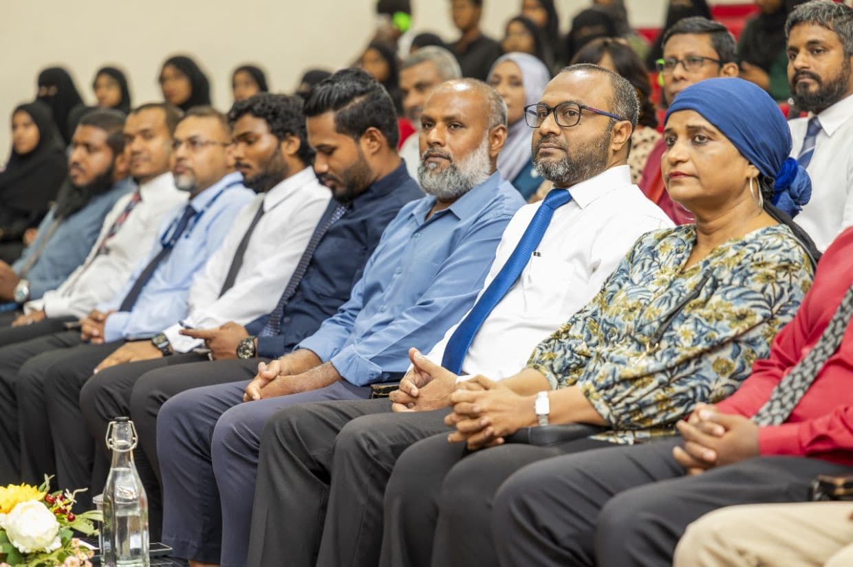 ފަލަސްޠީން ފޯރަމް/ ފޮޓޯ: އިސްލާމީ ކަންތައްތަކާބެހޭ ވުޒާރާ