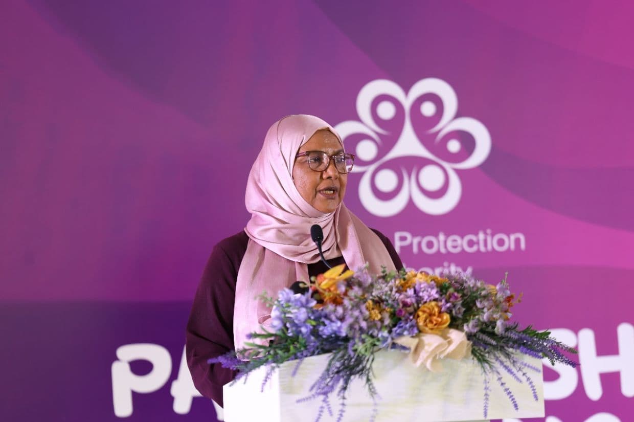 ވަޒީރު ޑރ. ޢާއިޝަތު ޝިހާމް / ފޮޓޯ: ޖެންޑަރ