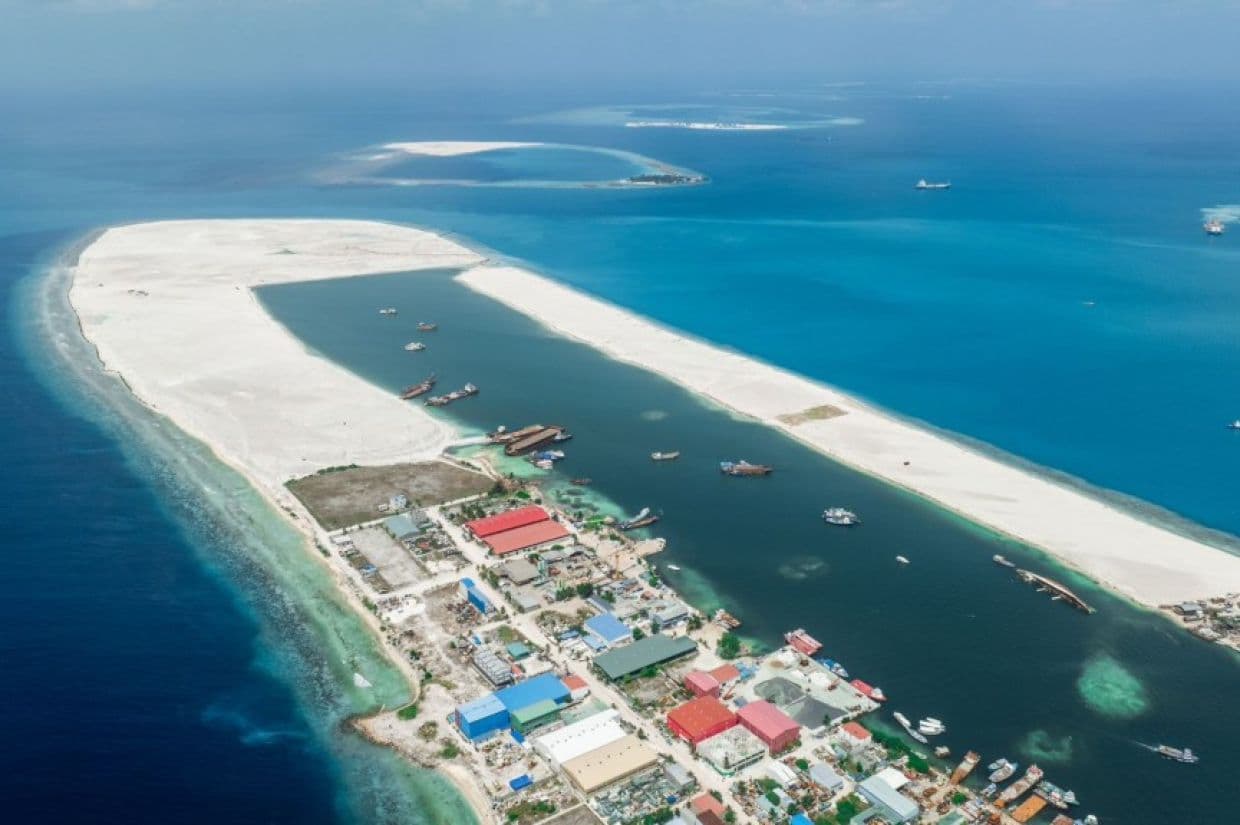 ކ. ތިލަފުށި ބިން ހިއްކި ސަރަހައްދު - ހޯކްސްއަށް 18.7 މިލިއަން ރުފިޔާއަށް ދެ ބިން ވަނީ ދީފައި / ފޮޓޯ: އެޗްޑީސީ