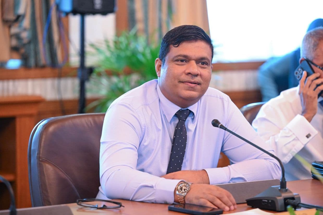 ވަޒީރު އަމީން/ ފޮޓޯ: ރައީސް އޮފީސް