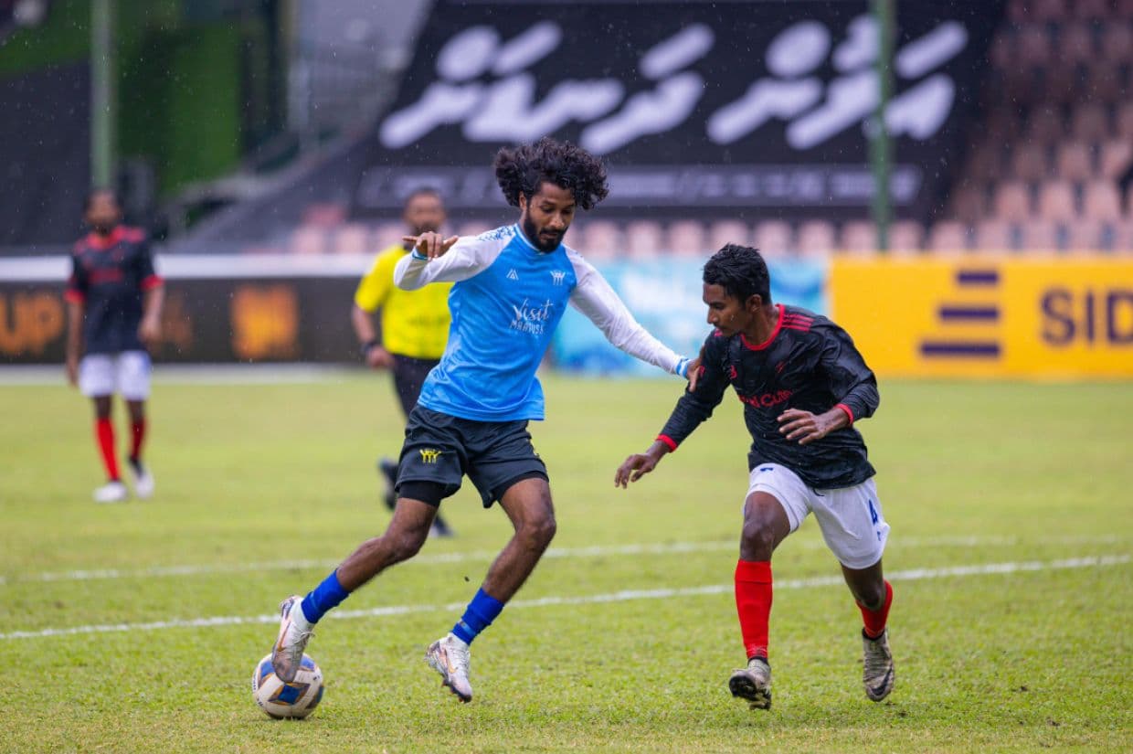 ކެންދޫގެ ލީޑް ފޫއަޅުވާލައި، މާފުށިން އެންމެ ފަހު ވަގުތު އެއްވަރުކޮށްފި