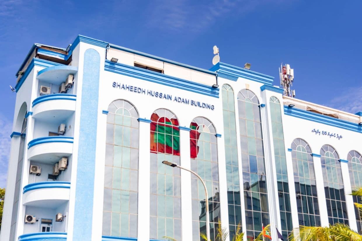 ޝަހީދު ޙުސައިން އާދަމް ބިލްޑިންގ / ފޮޓޯ: ޚުލާސާ
