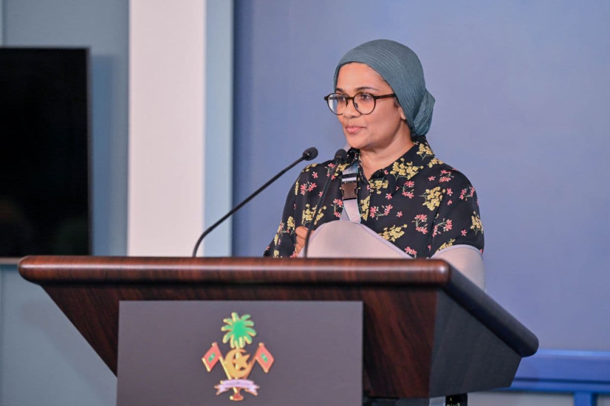 މިނިސްޓަރ މާރިޔާ.