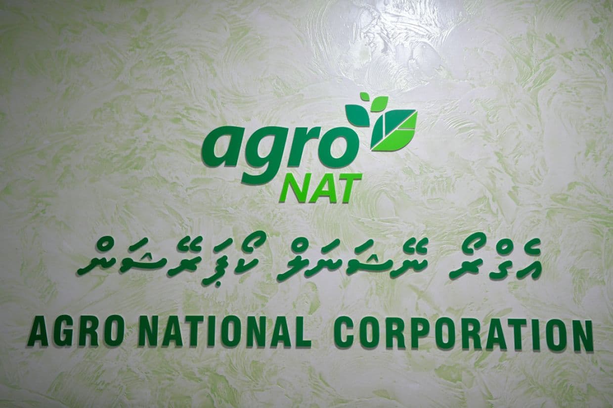 އެގްރޯނެޓްގެ ނަން ބޯޑު / ފޮޓޯ: މިހާރު