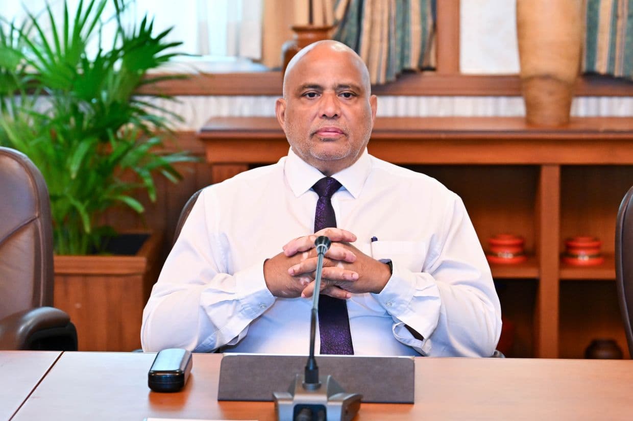 ހައުސިން މިނިސްޓަރު ހައިދަރު / ފޮޓޯ: ޚުލާސާ