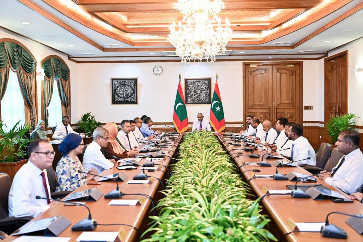 ގައިދީންނަށް ހުކުމުގެ ލުއި ދިނުމަށް ރައީސް ނިންމަވައިފި