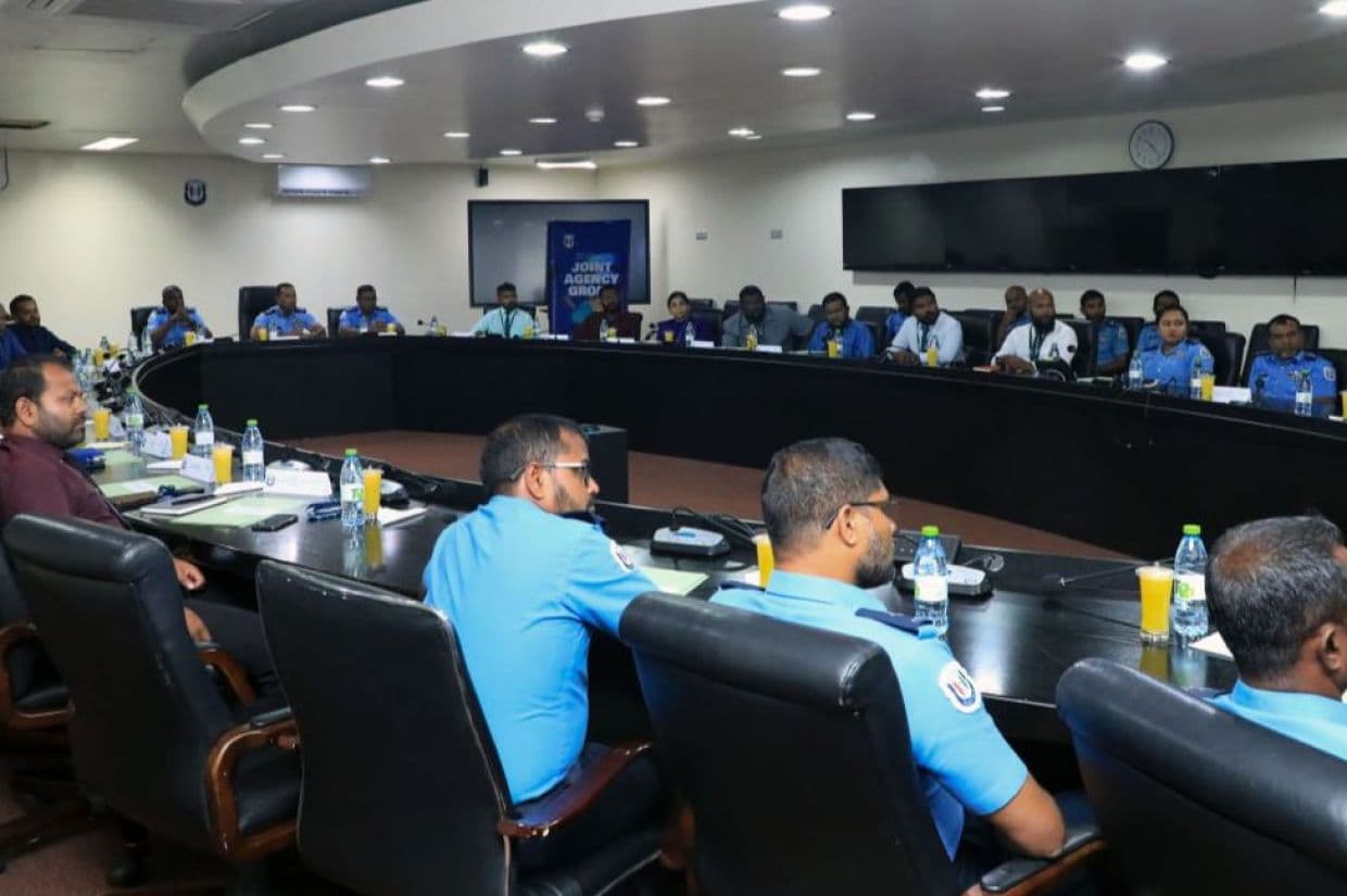 މާލޭގެ ވެށި އަމާންކުރުމާ ގުޅޭ ފުރަތަމަ ބައްދަލުވުން ބާއްވައިފި