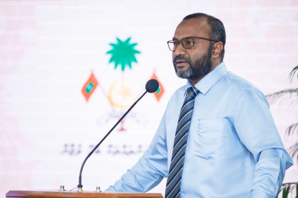 އިސްލާމީ ކަންކަމާ ބެހޭ ވަޒީރު ޑރ. މުހައްމަދު ޝަހީމް ޢަލީ ސަޢީދު