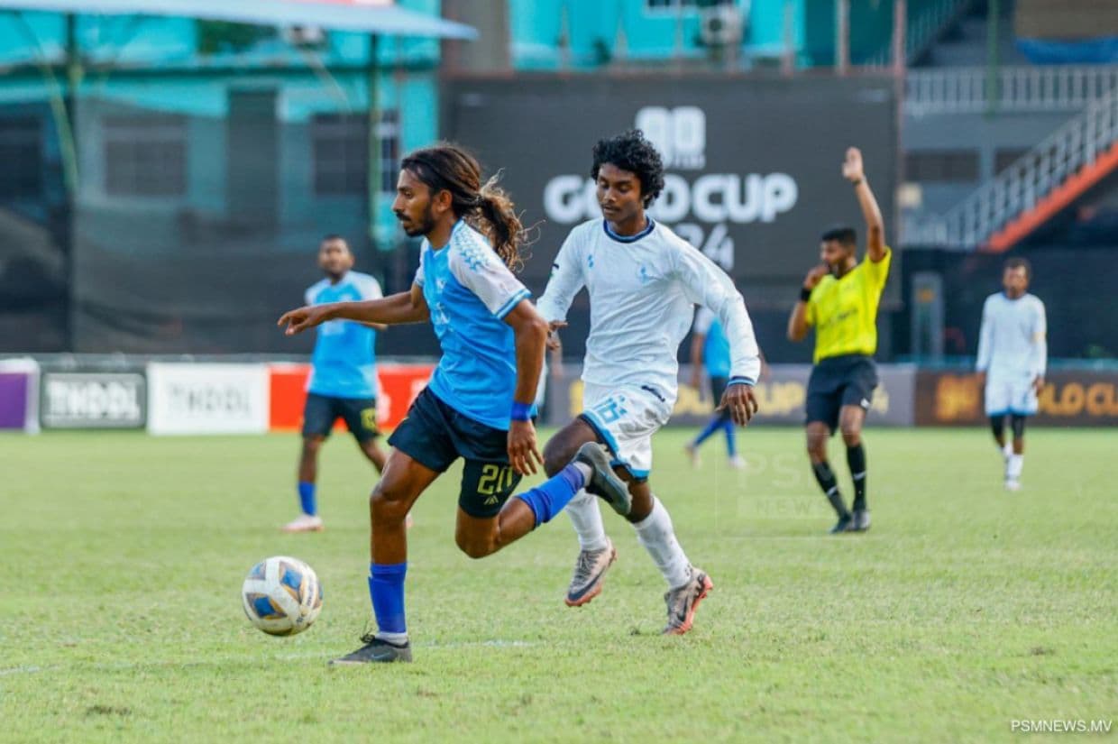 މިއަދު މާފުށްޓާއި އަލިފުށި ކުޅުނު މެޗުގެ ތެރެއިމް.