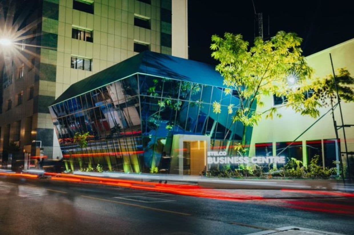 ސްޓެލްކޯ ބިޒްނަސް ސެންޓަރު. / ފޮޓޯ: ސްޓެލްކޯ