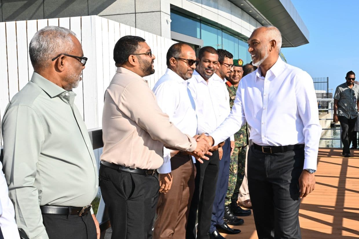 ފޮޓޯ: ރައީސް އޮފީސް