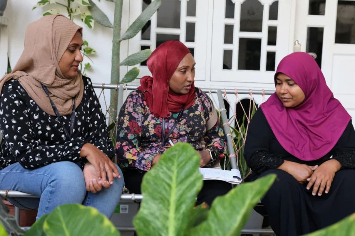 ފުވައްމުލަކުގައި "ހާލު ކިހިނެއް" ޕްރޮގްރާމް: 560 އަށްވުރެ ގިނަ ގޭބިސީގެ ހާލު ބަލައިފި