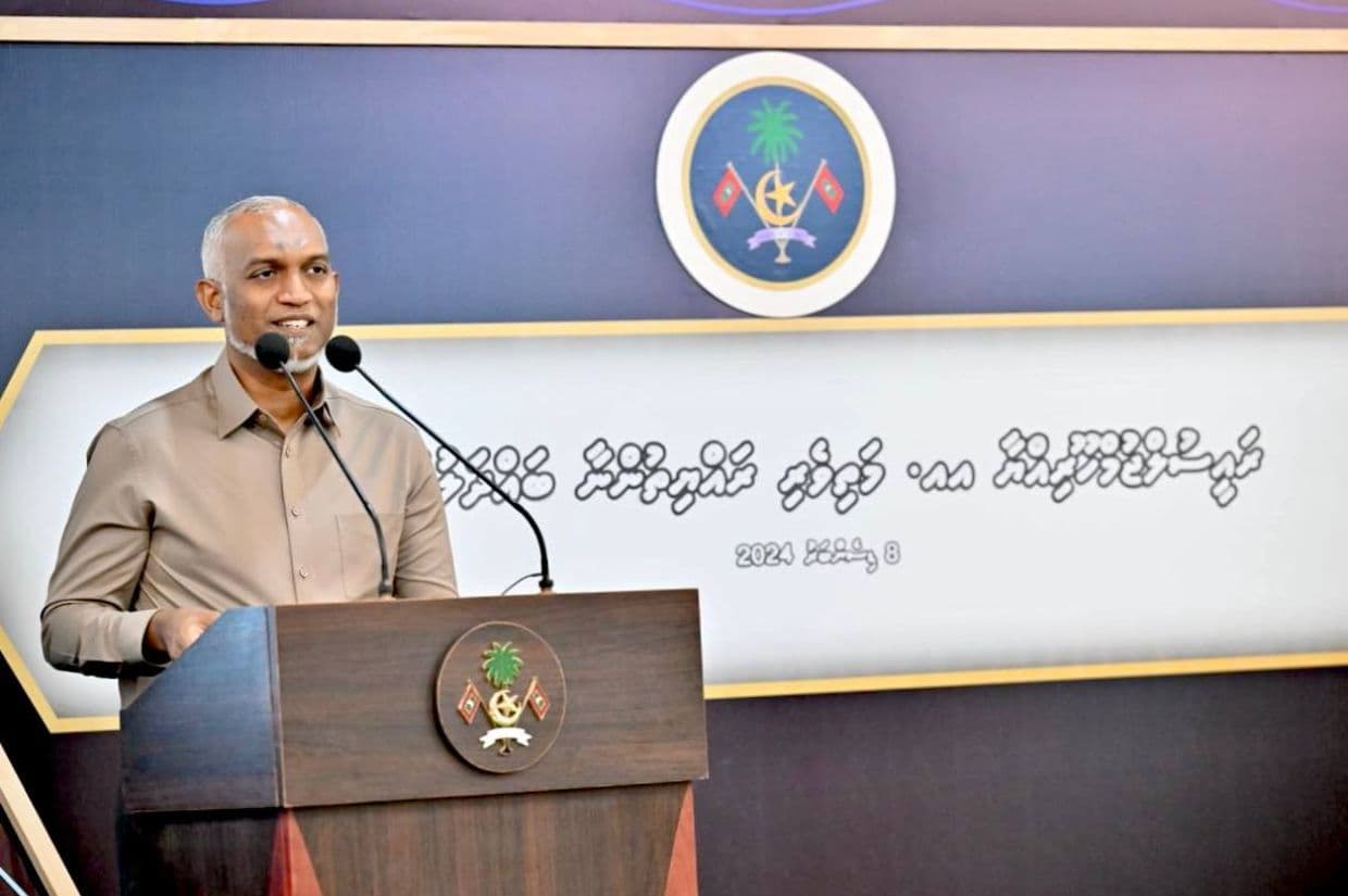 އަންނަ އަހަރު މަތިވެރީގައި އެއާޕޯޓް އެޅުމުގެ މަސައްކަތް ފަށާނަން: ރައީސް