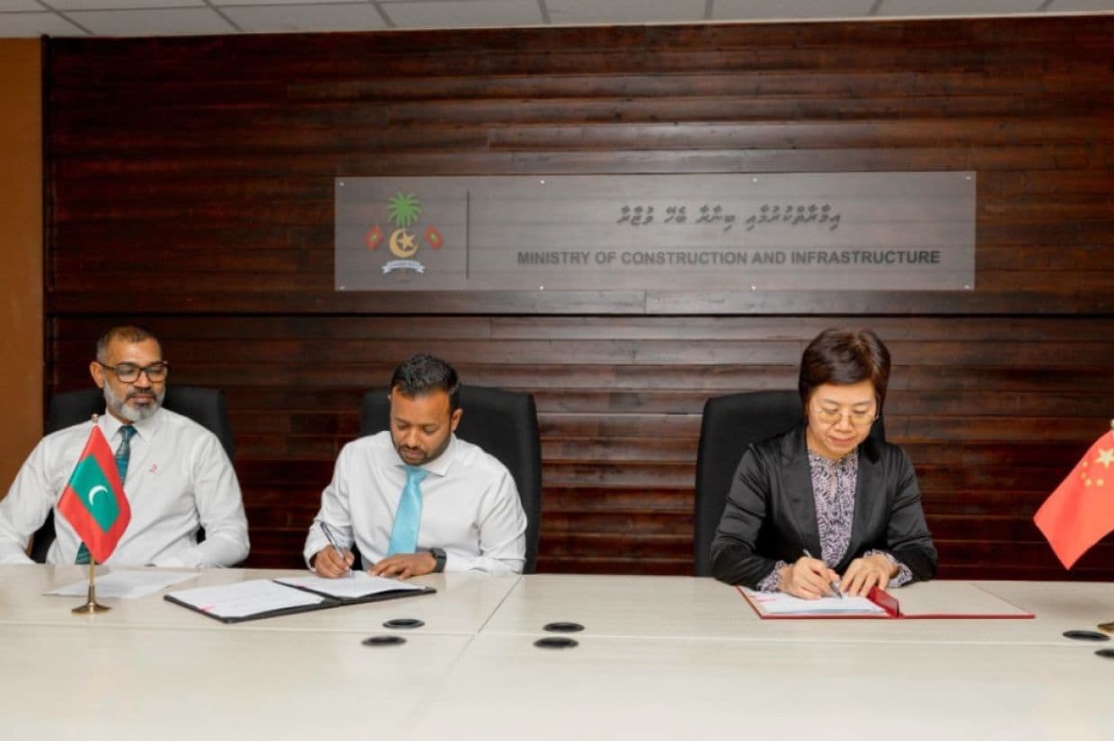 ވިލިމާލޭ ހޮސްޕިޓަލްގެ ޓެންޑަރިންގ މަރުހަލާ ކުރިޔަށް ގެންދިޔުމަށް އެއްބަސްވުމުގައި ސޮއި ކުރަނީ