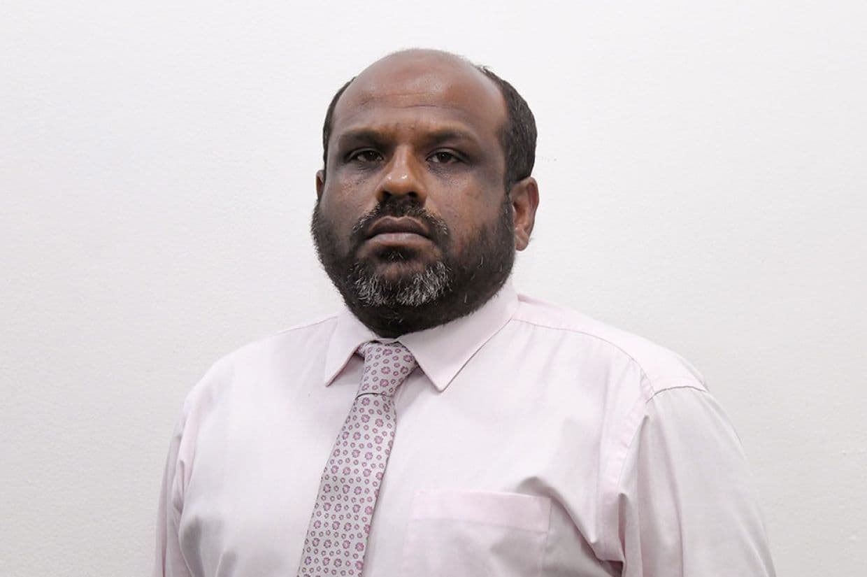 ކުރީގެ އެފްއެސްއެމް އެމްޑީ އިސްމާއީލް ސުހައިލް. / ފޮޓޯ: އެސްޓީއޯ