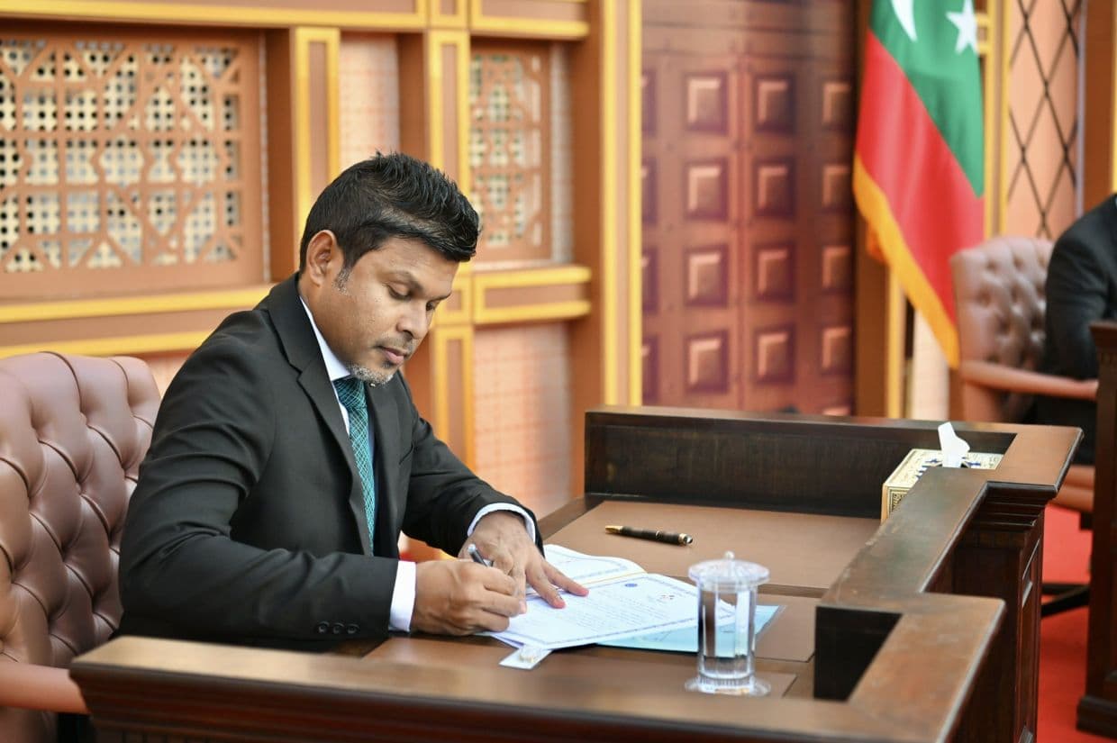 މަސްވެރިކަމުގެ ސިނާޢަތުގައި ޒަމާނީ ޓެކްނޮލޮޖީ ބޭނުންކުރުން މުހިންމު: ނައިބު ރައީސް