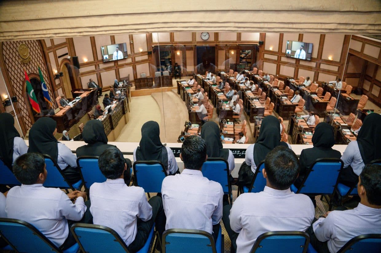 ފޮޓޯ: މަޖިލިސް އިދާރާ
