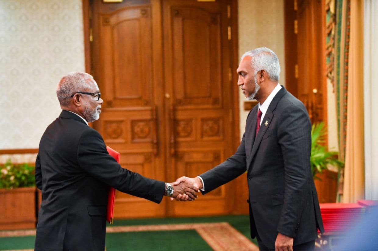 ފޮޓޯ: ރައީސް އޮފީސް