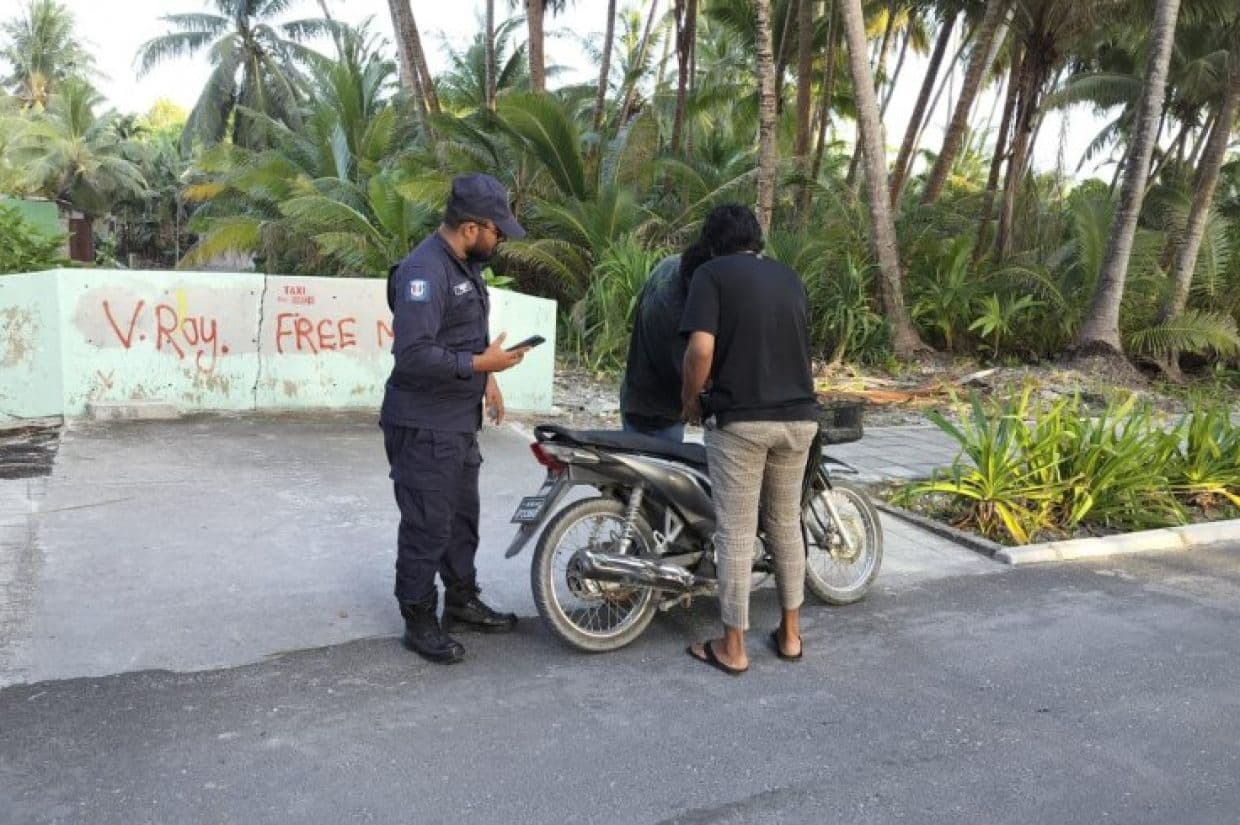 ފުވައްމުލަކު ސިޓީގައި ހިންގަމުންދާ "އޮޕަރޭޝަން ވެށި ރައްކަލް"ގެ ތެރެއިން