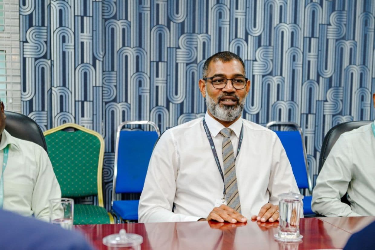 މާލެ ސިޓީ ގްރޫޕް އޮފް ހޮސްޕިޓަލްސްގެ ސީއީއޯ އިބްރާހީމް ޢަބްދުއްރައްޒާޤް/ ފޮޓޯ: ކުޅުދުއްފުށީ ރީޖަނަލް ހޮސްޕިޓަލް