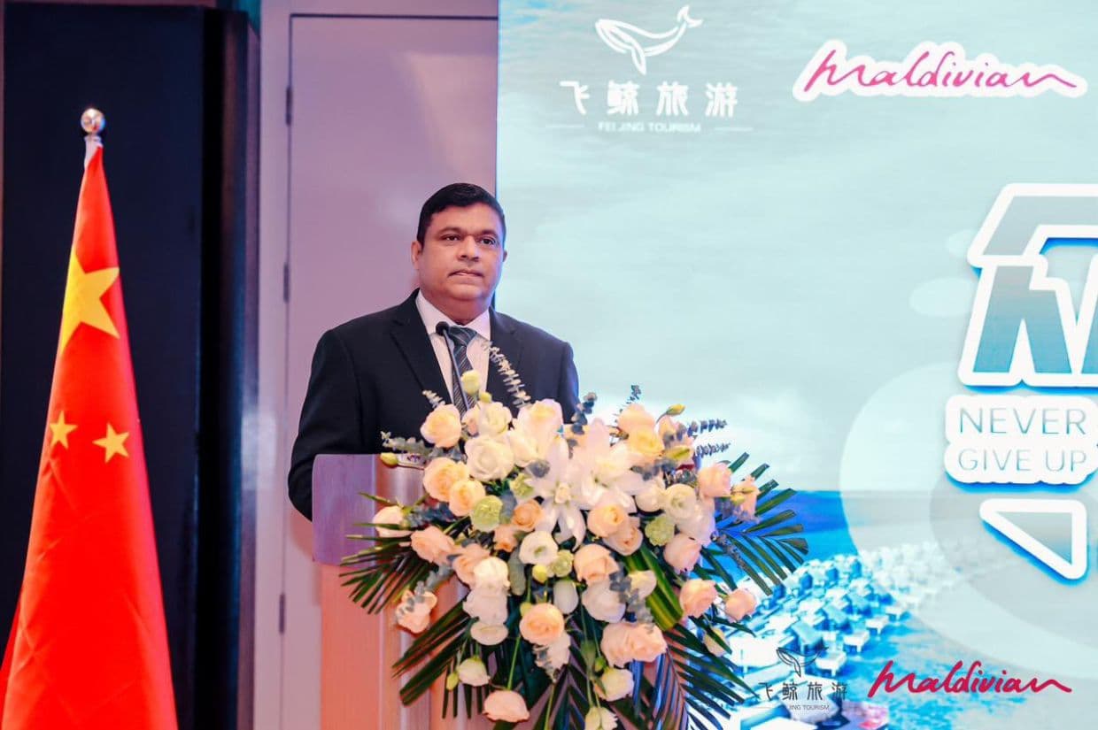 ދަތުރުފަތުރާ މަދަނީ އުދުހުންތަކާ ބެހޭ ވަޒީރު މުޙައްމަދު އަމީން