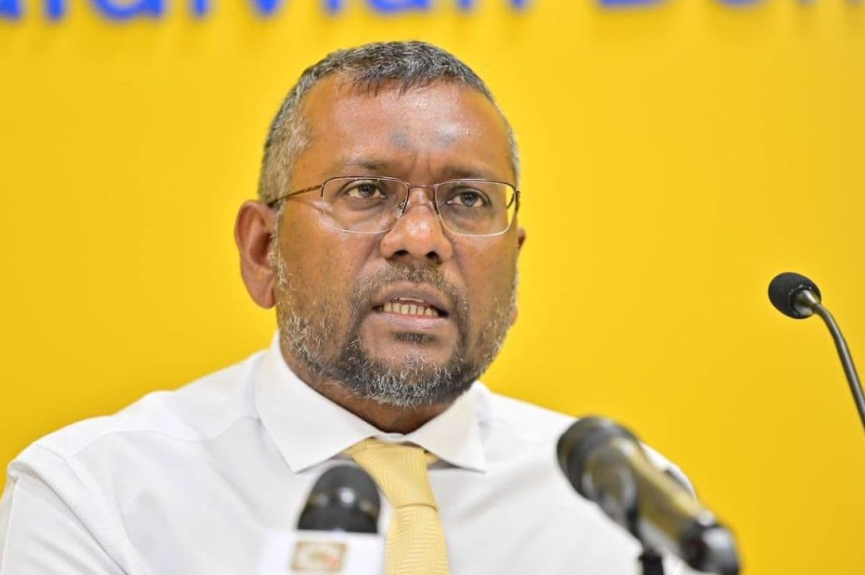 އެމްޑީޕީގެ ޗެއާޕާސަން ފައްޔާޒް އިސްމާޢީލް