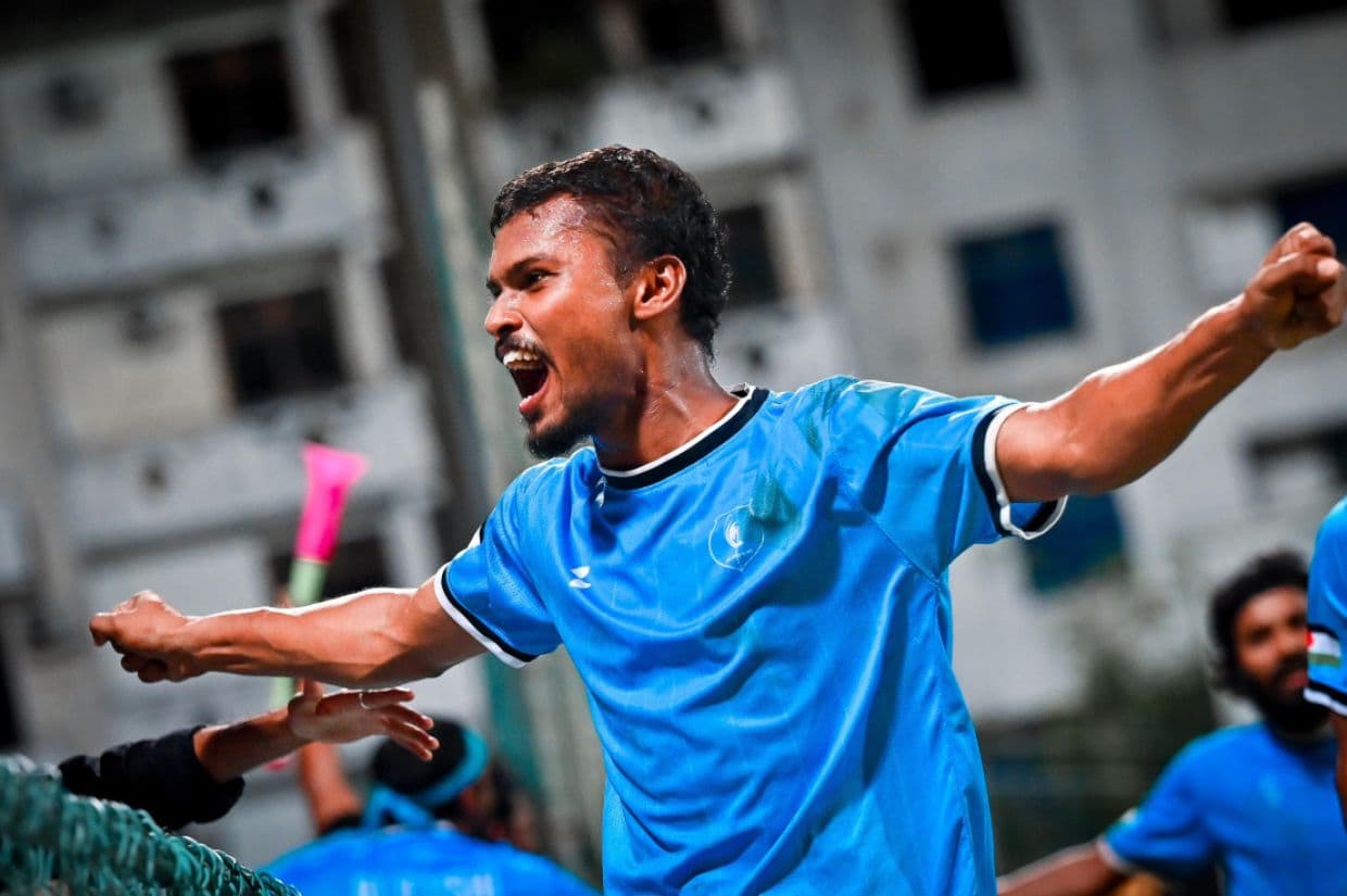 އަލިފުށީގެ ހުޝާމް / ފޮޓޯ: މިހާރު