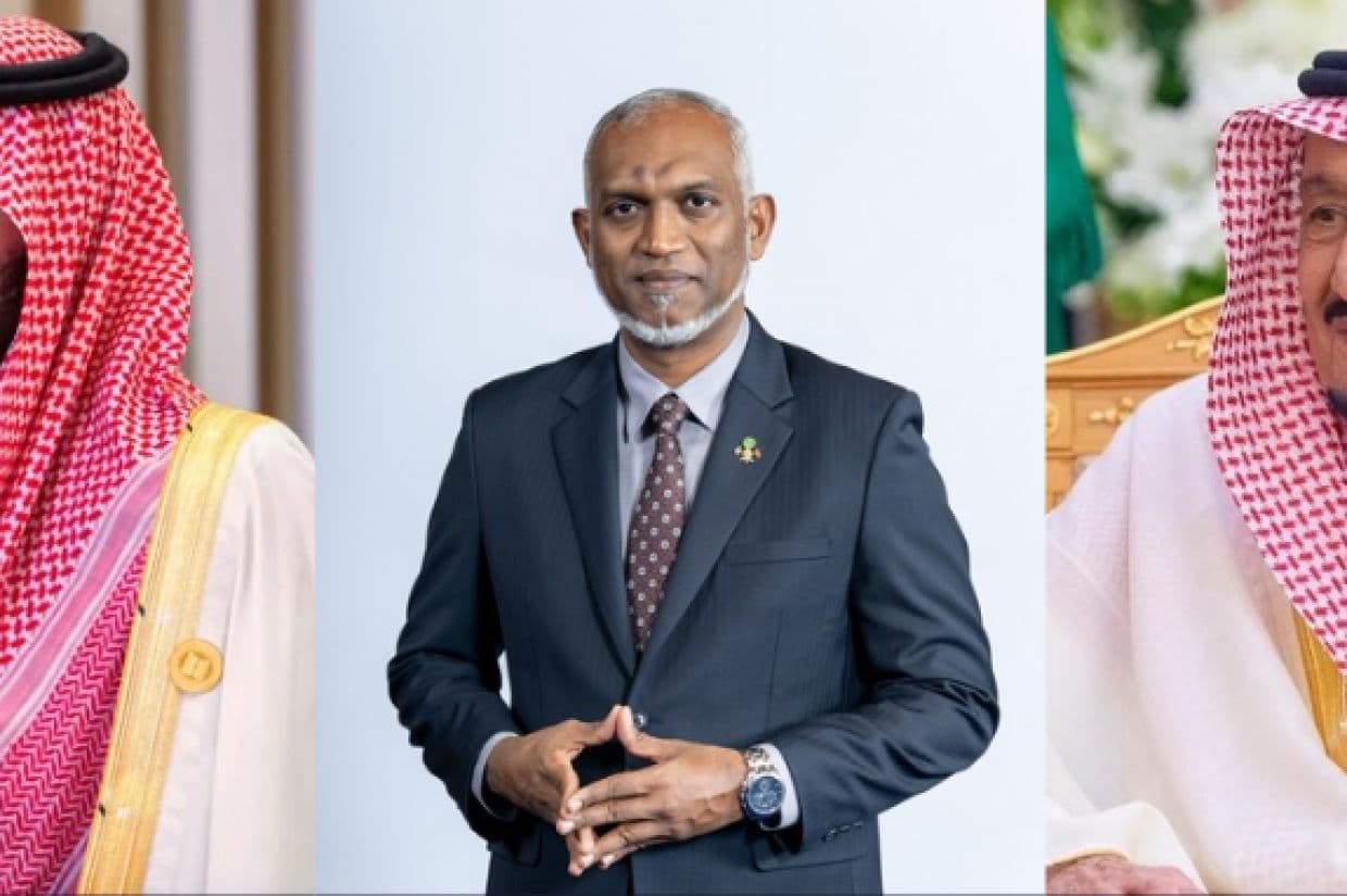 2034 ވަނަ އަހަރު ވޯލްޑް ކަޕް ބާއްވާ ގައުމަކަށް ސައުދީ ހޮވުމުން ރައީސް މަރުހަބާ ވިދާޅުވެއްޖެ