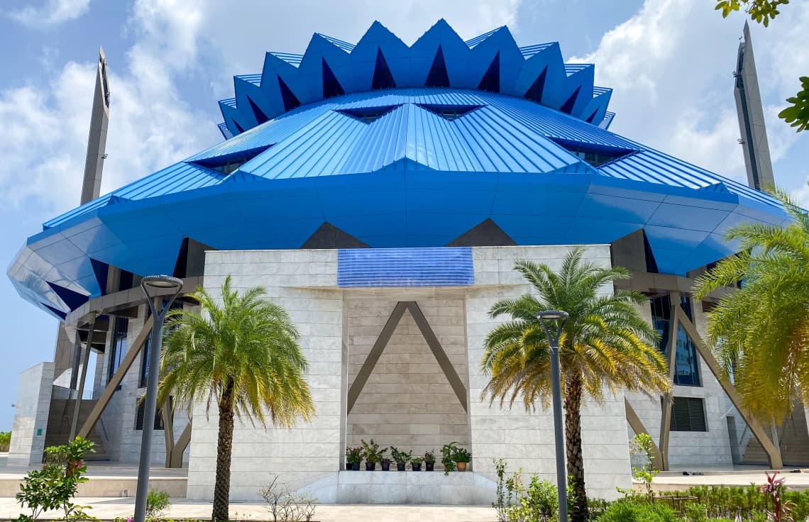 ސަލްމާން ރަސްގެފާނު މިސްކިތް/ ފޮޓޯ : މިހާރު