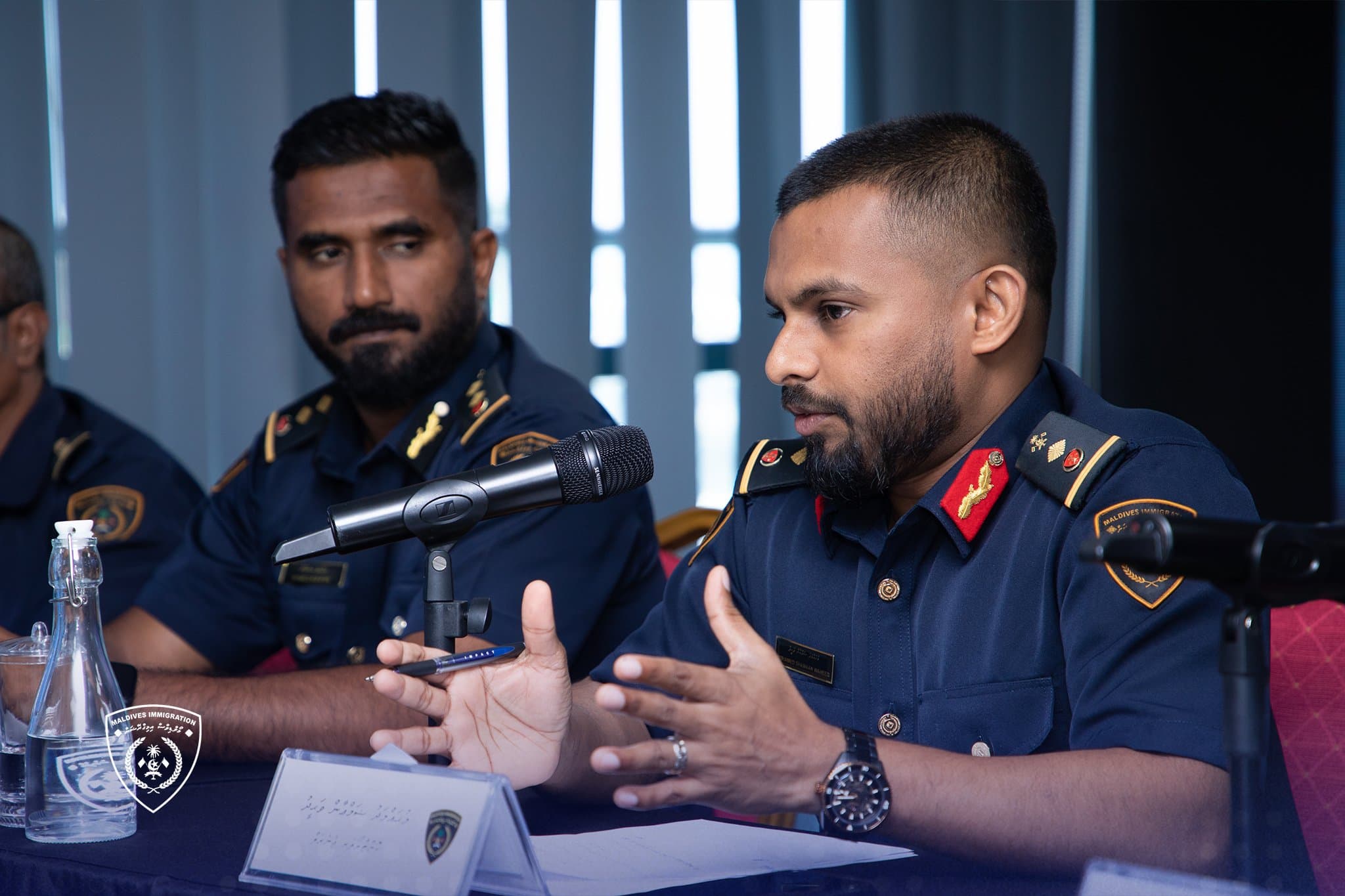 ކޮންޓްރޯލަރ ޖެނެރަލް އޮފް އިމިގްރޭޝަން މުޙައްމަދު ޝަމްޢާން ވަޙީދު