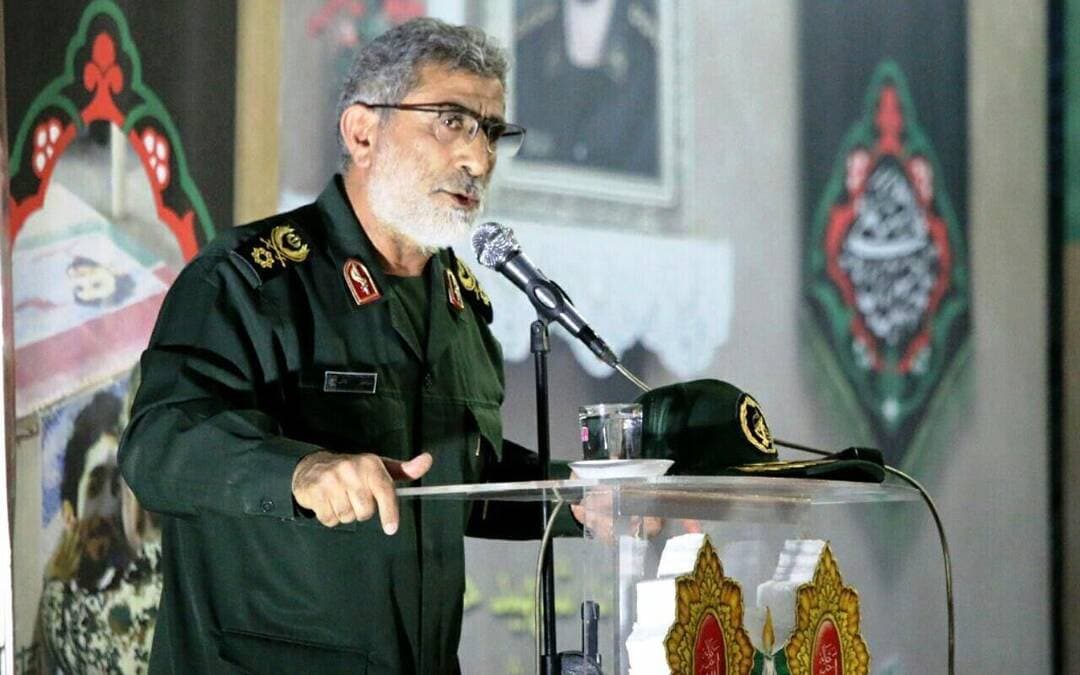 އީރާނުގެ ޤުދުސް ފޯސްގެ ކޮމާންޑަރު އިސްމާޢީލް ޤައަނީ