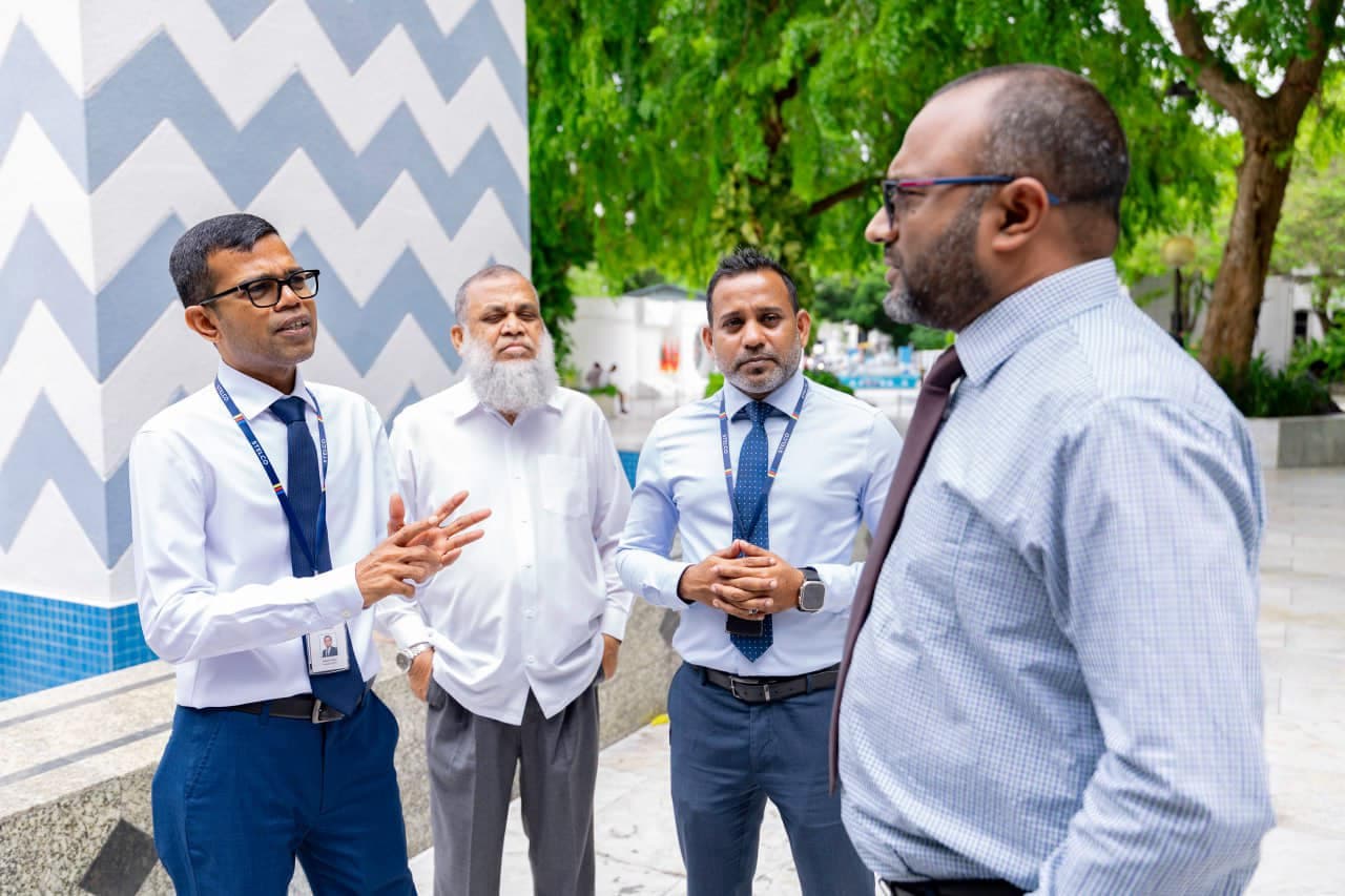 މަސްފެންގަނޑާ ގުޅޭ ގޮތުން ސްޓެލްކޯ އަދި އިސްލާމީ ކަންތައްތަކާ ބެހޭ ވުޒާރާއިން މަޝްވަރާކުރަނީ.