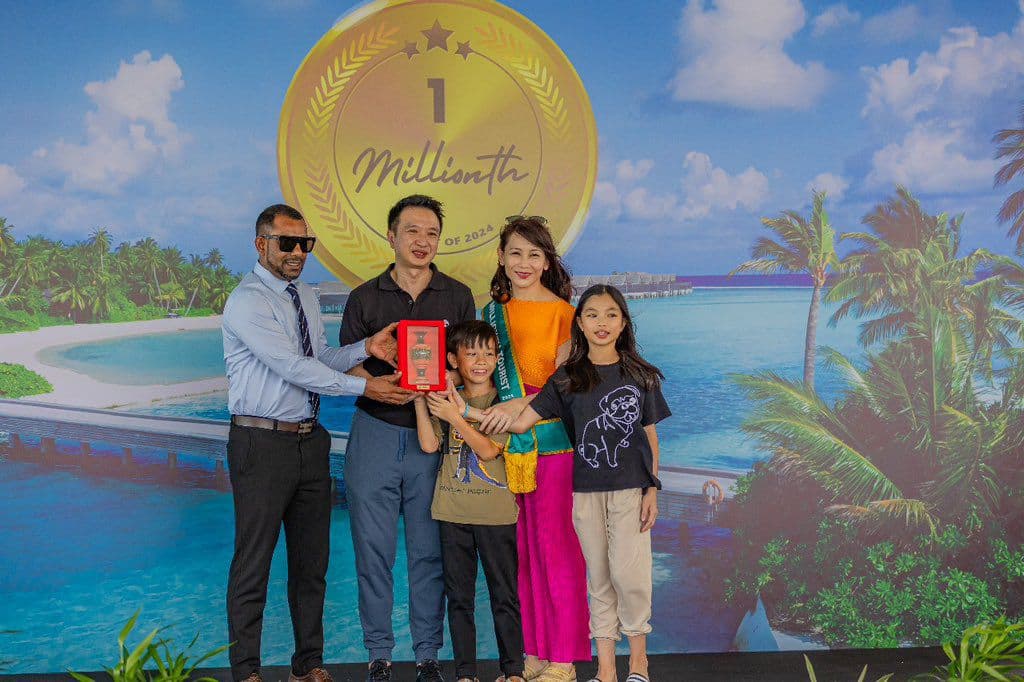 މިއަހަރުގެ 1 މިލިޔަން ވަނަ ފަތުރުވެރިޔާ